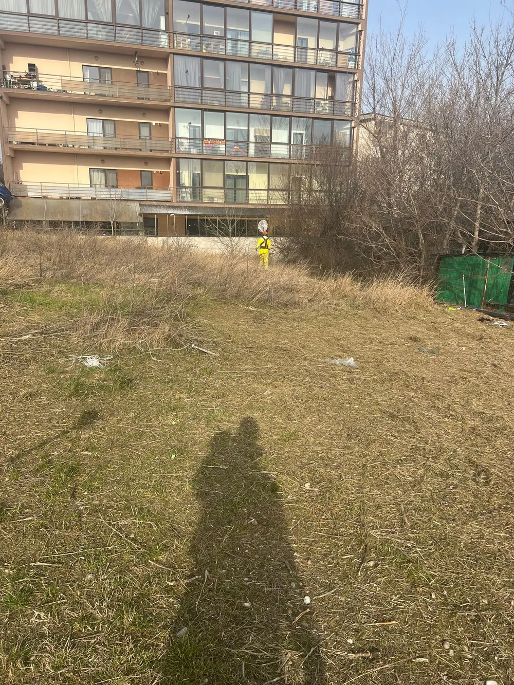 Teren Curatat in Bucuresti